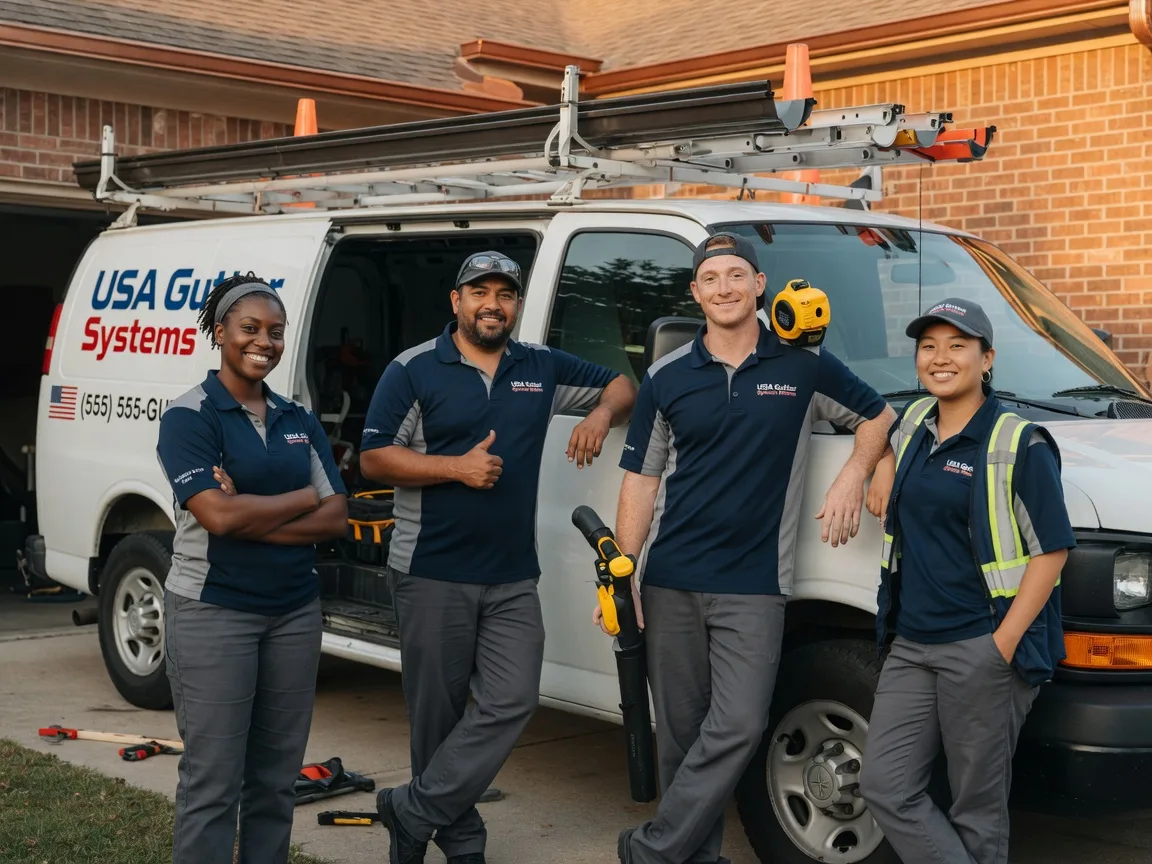 Gutter Installation company in Newark, TX