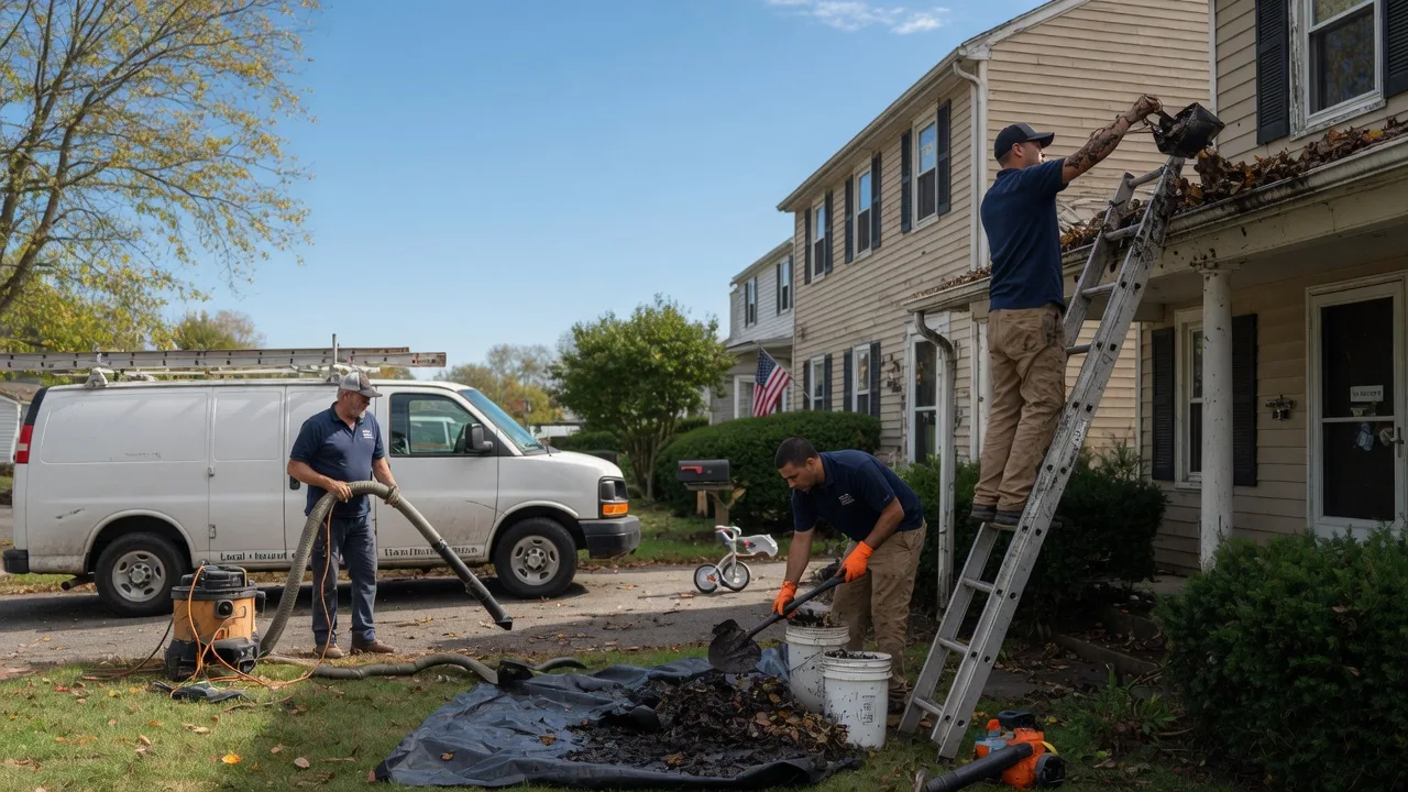 Gutter Installation in Newark, TX near me